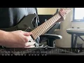 unpeople - haunted Guitar Cover w/TAB