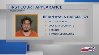 Man arrested in Jasper County following child crimes probe