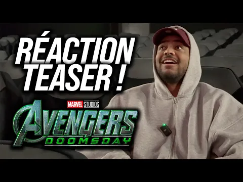 Video Thumbnail: RÉACTION au TRAILER #2 d'AVENGERS - DOOMSDAY ! (thor).
