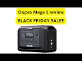 OUPES Mega 1 2000 Watt Generator BLACK FRIDAY SALE