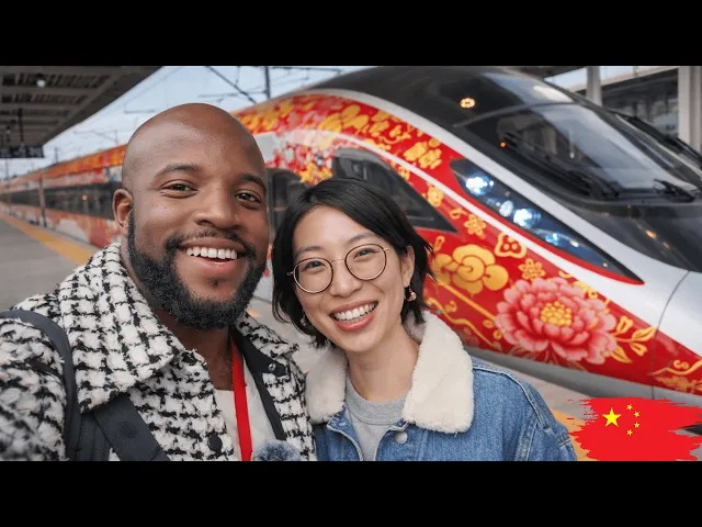 This Train Doesn’t Feel Real 🇨🇳 | China’s High-Speed Rail Experience