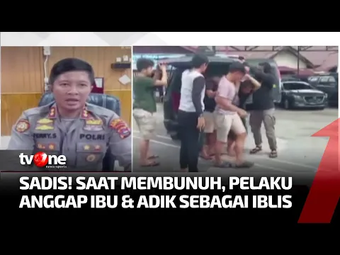 Kronologi Pria di Solok Bunuh Ibu Kandung dan Adik, Pelaku Punya Riwayat Sakit Jiwa