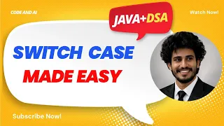 Switch Case in Java Java Switch Case Explained in Hindi Java Tutorial for Beginners