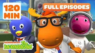 Tyrone & Uniqua Create Inventions & Use Tech! w/ Pablo & Tasha | 2 Hours | The Backyardigans