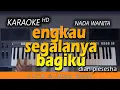 Download Lagu ENGKAU SEGALANYA BAGIKU - Dian Piesesha | KARAOKE HD
