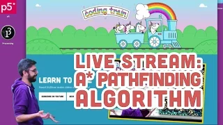 Live Stream A Pathfinding Algorithm