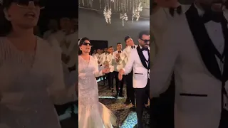 دخلة عرايس القاعة 