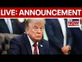 LIVE Trump makes announcement on his Freedom Haulers program 1 30 ET