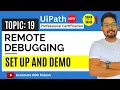 UiPath Remote Debugging UiPath Automation Developer Professional Exam Preparation