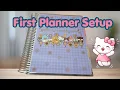 Setting Up My First Erin Condren Life Planner - 2026
