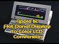 Download Lagu Adventures in Retrocomputing Episode 44: Apple IIc Flat panel display LCD screen conversion