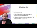 Programming User Interfaces - Intro to Javascript