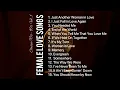 Download Lagu CLASSIC FEMALE LOVE SONGS- Anne Murray, Barbara Streisand, Diana Ross, Charlene and Angela Bofill.