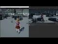 Synty Animations in Unity 6 Multiplayer Play Mode with Netcode for GameObjects