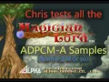 Magician Lord all ADPCM-A samples