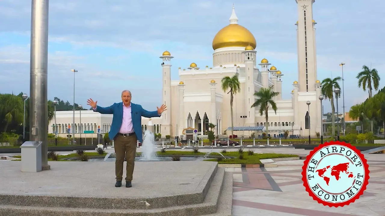 The Airport Economist: Brunei Darussalam