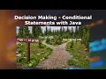 Decision Making - Conditional Statements Java Journey ep 3 Introduction to Java with Eclipse