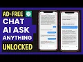 Best Free AI Chat ASK Anything App for Android