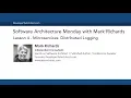 Lesson 4 - Microservices Distributed Logging