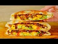 Download Lagu Incredible! This tortilla wrap is better than meat! Delicious and easy tortilla recipe! Vegan