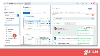 Master Your Workflow Unite QuickBooks and Monday com with Glances