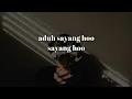 Download Lagu Ko su deng dia baru sa deng sapa(lirik)