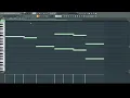 MUBI nsqk ft. Alvaro Diaz Remake FL Studio