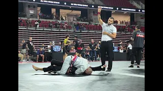 Mike Lord Vs Cruz Rubio Match 2 JJWL Houston 2025 