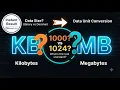 KB to MB Why Your File Sizes Look Different KB to MB Conversion Tutorial