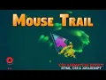 Mouse Trail using HTML CSS JavaScript