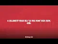 Hunxho - Birthday Girl (Lyrics)
