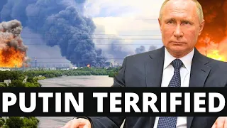 PUTIN PANICS AS MOSCOW AIR DEFENSES FAIL, IRANIAN MINES HIT SUPERTANKERS! Breaking News The Enforcer