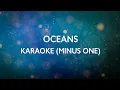 Download Lagu Oceans (Where Feet May Fail) - Hillsong United | Karaoke Minus One (Good Quality)