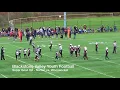 Blackstone Valley Youth Football 2017 Super Bowl 8U Norton vs Woonsocket