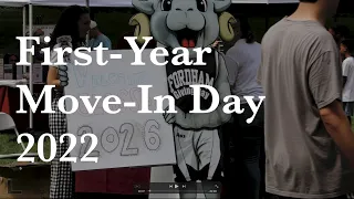 First-Year Move-In Day 2022