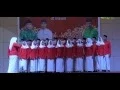 Mars Rokan Hilir -Paduan SMAN 1 Bangko Binaan H Suyatno diacara Silaturahmi-IKROHIL Kota Dumai