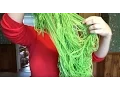 How to untangle a skein of yarn