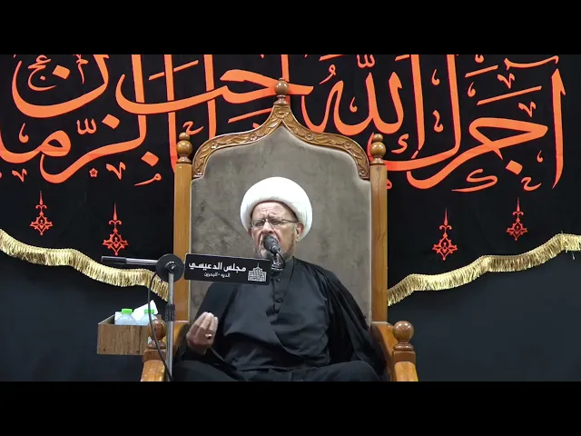 ⁣ركوب السبايا لنياق وتوديعهم لكربلاء - الشيخ الدكتور عبدالله الديهي - مجلس الدعيسي