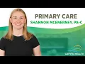 Meet Griffin Faculty Physicians Primary Care Physician Assistant Shannon McEnerney
