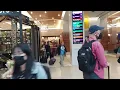 NYC Penn Station Tour of Moynihan Train Hall Services