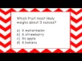 Ounces and Pounds - Mr Pearson Teaches 3rd Grade