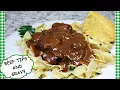 Beef Tips and Gravy Recipe How To Make Beef Tips and Gravy