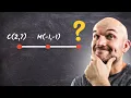 Step by Step find the endpoint of a line segment