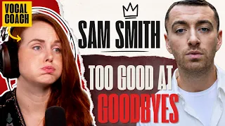 Why is Sam Smith THE voice that makes me want to cry?!