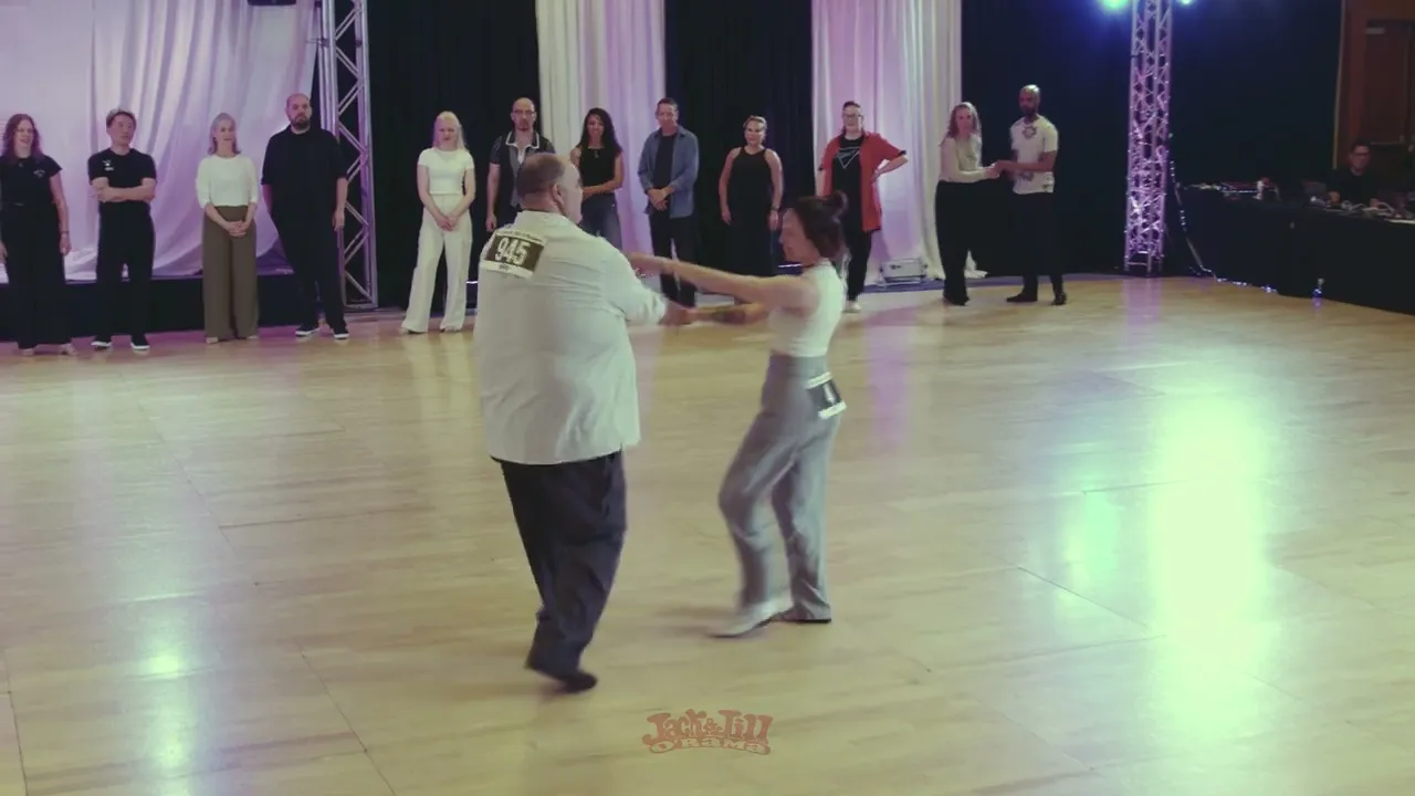 John Lindo & Sam Lingane - 5th place Sophisticated Jack&Jill Finals - Jack&Jill O'Rama 2024