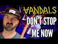 Download Lagu The Vandals Don't Stop Me Now  Drum Cover