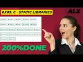 0x09 C - Static libraries