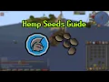 Hemp Seeds Guide Ironman OSRS