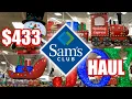 Sam s Club Haul With Prices NEW CHRISTMAS ITEMS Plus Members Early Hours Shop