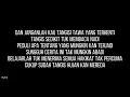 Hingga semua menghilang - threesixty | lirik 